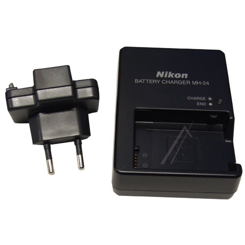 Nikon Camcorder Battery Charger - Mh-24 Vea006ea Nikon Charger For En-el14